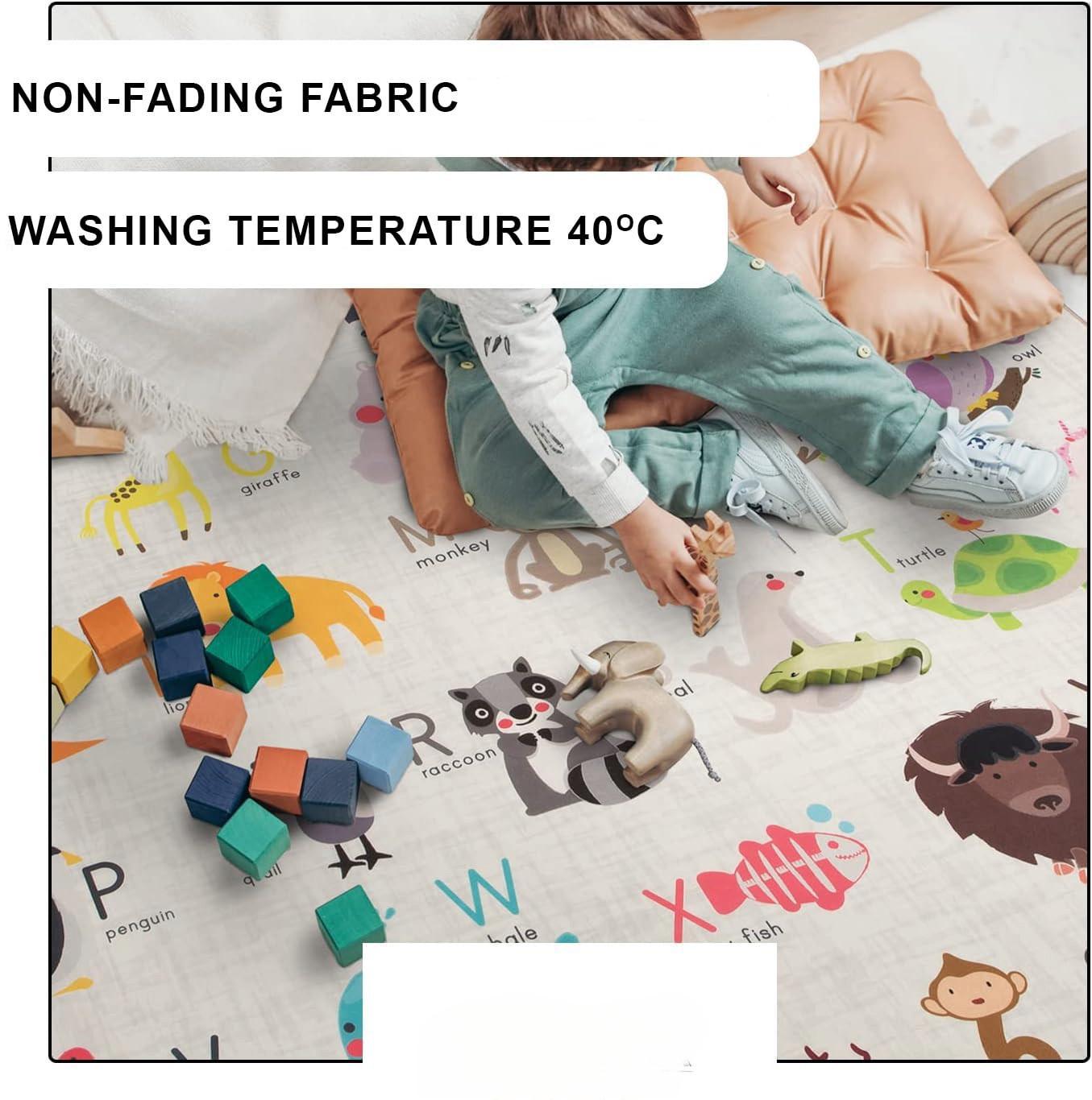 Activity-board  Tapis de jeu antidérapant Tapis d'éveil pliable pour enfants 