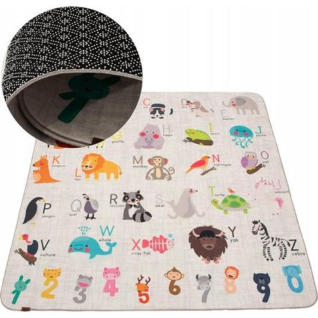 Activity-board  Tapis de jeu antidérapant Tapis d'éveil pliable pour enfants 