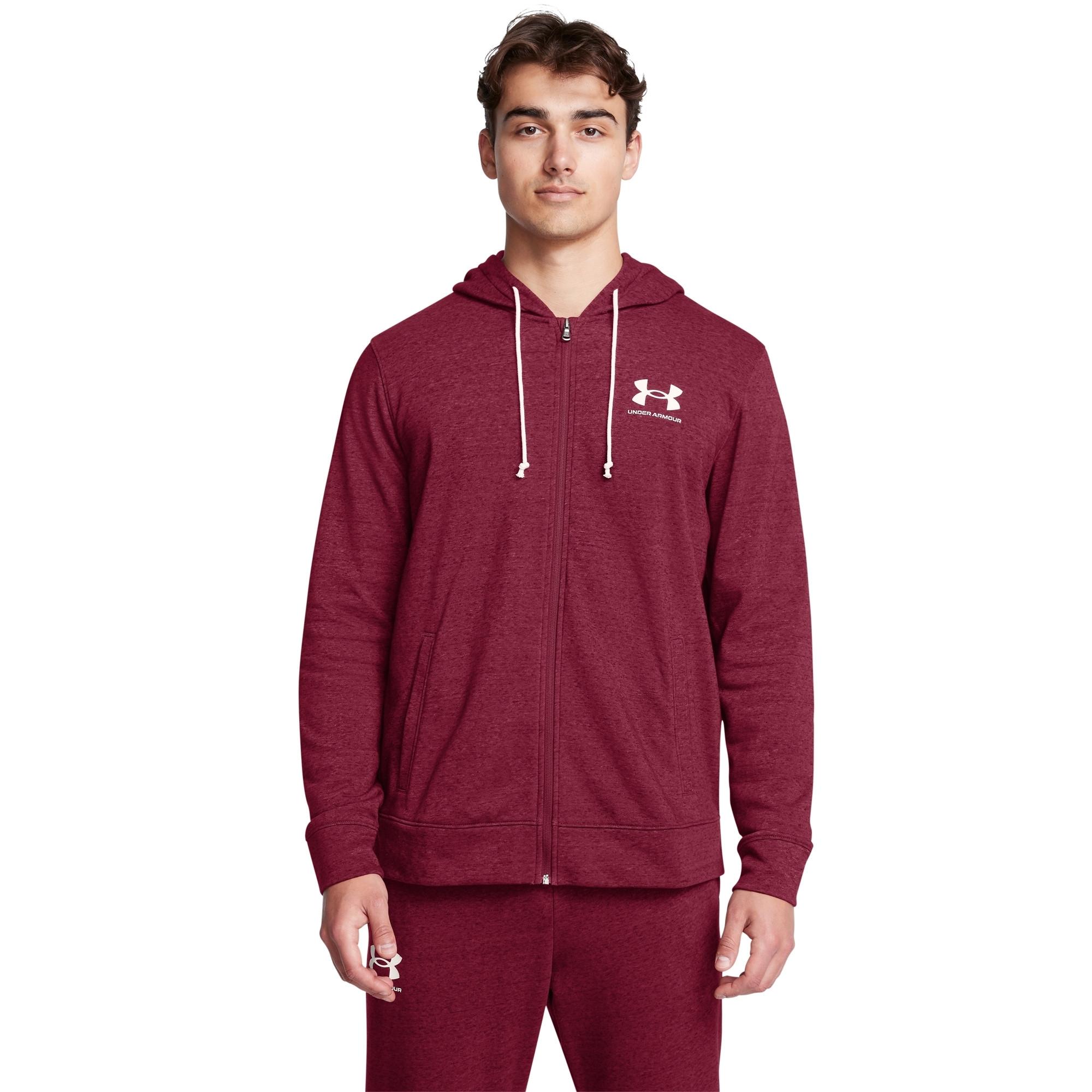 UNDER ARMOUR  sweatshirt à capuche zippé rival terry 