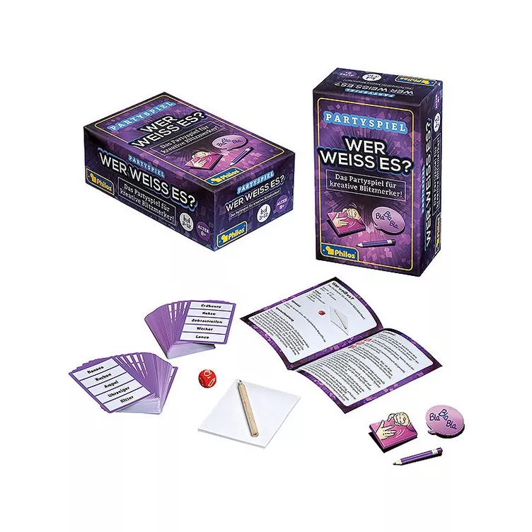 Philos Spiele Wer weiss esonline kaufen MANOR