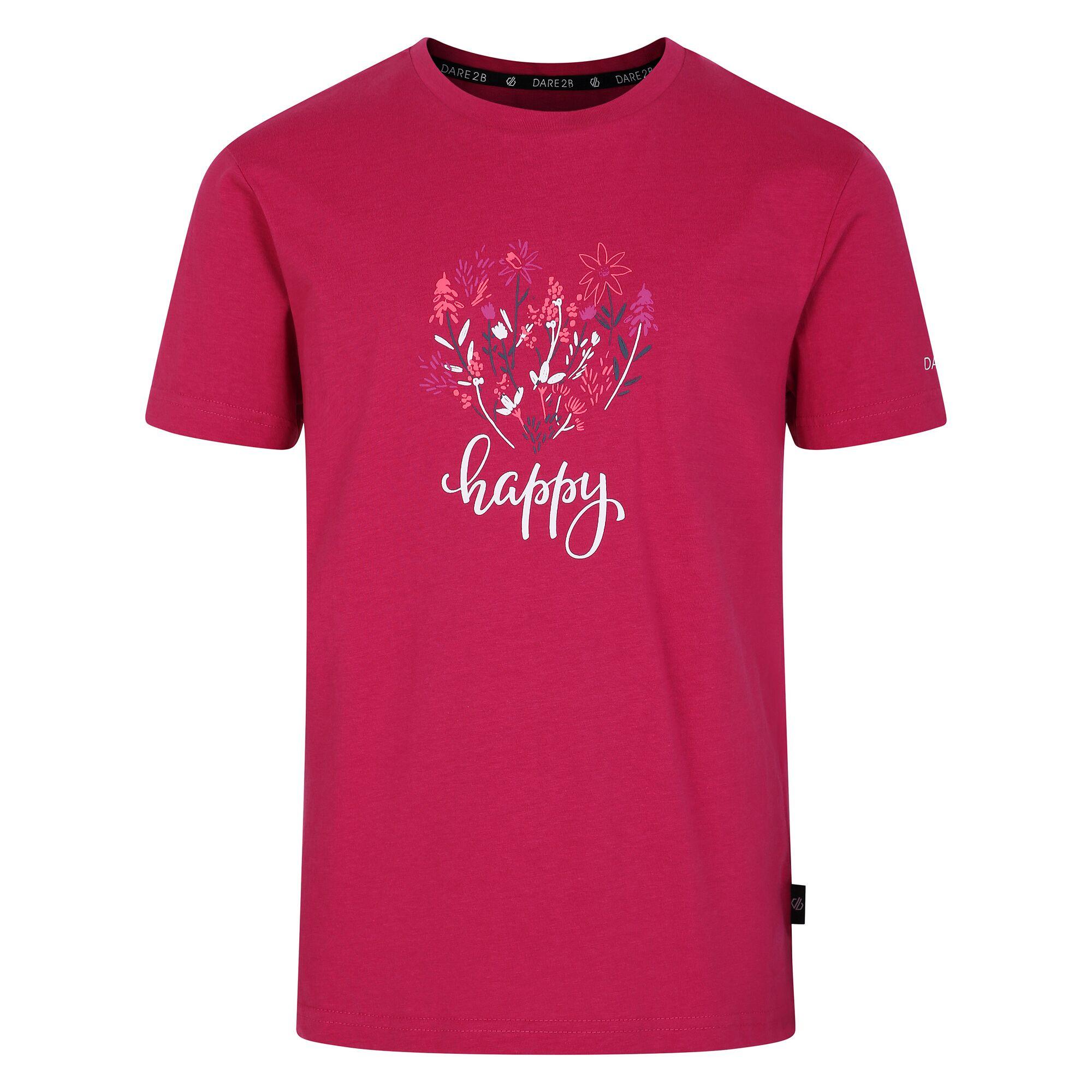 Dare 2B  Tshirt TRAILBLAZER HAPPY Enfant 