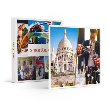 Smartbox  2 romantiche notti a Parigi con corso e degustazione vino - Cofanetto regalo 