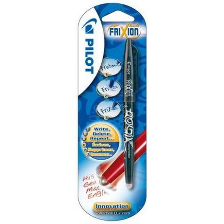 Pilot PILOT Roller FriXion Ball Blister BL-FR7-B1 schwarz, refill, radierbar  