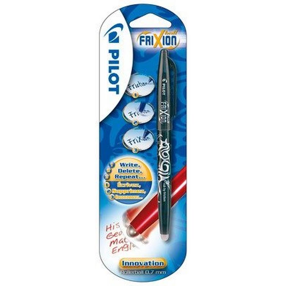 Pilot PILOT Roller FriXion Ball Blister BL-FR7-B1 schwarz, refill, radierbar  