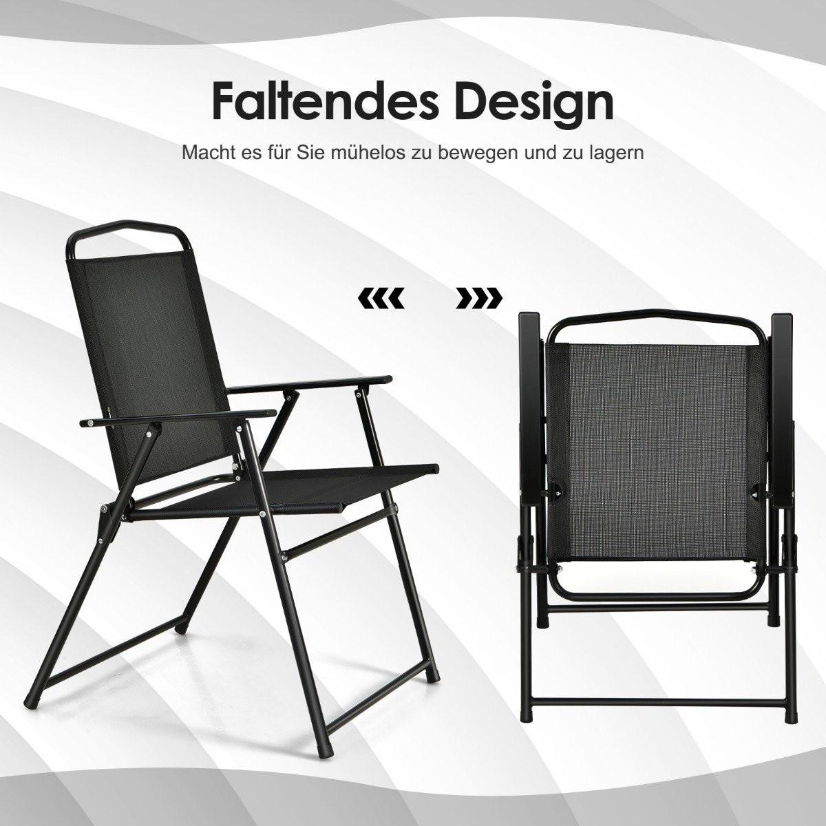 Northio Set terrazza Tavolo Sedie Ombrellone  