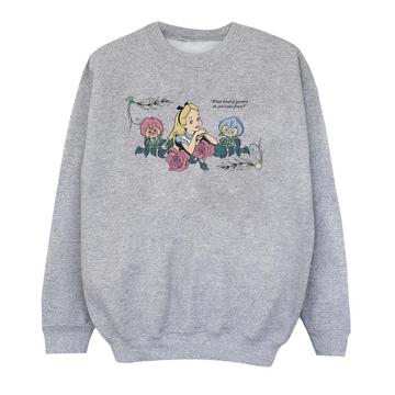 Alice In Wonderland What Kind Of Garden Sweatshirt