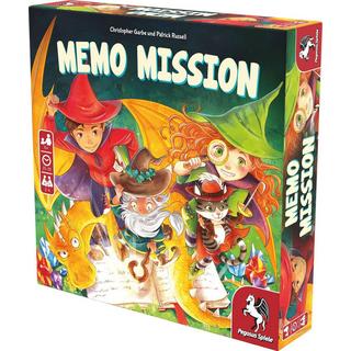 Pegasus Spiele  Memo Mission (DE) 