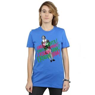 Elf Santa's Coming T-Shirt Imprimé  