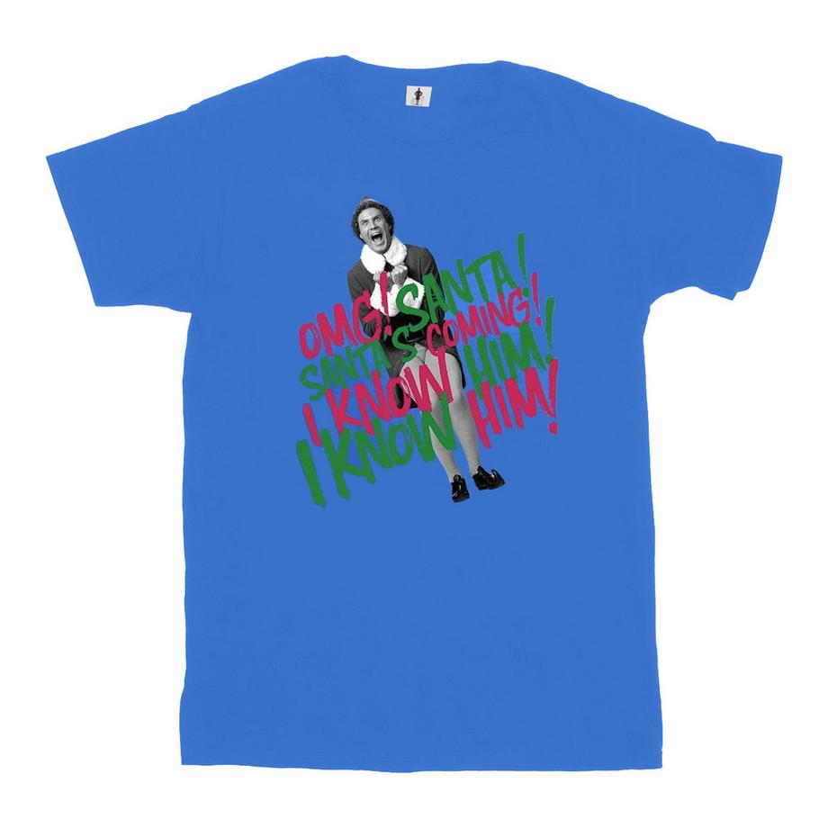 Tshirt SANTA'S COMING