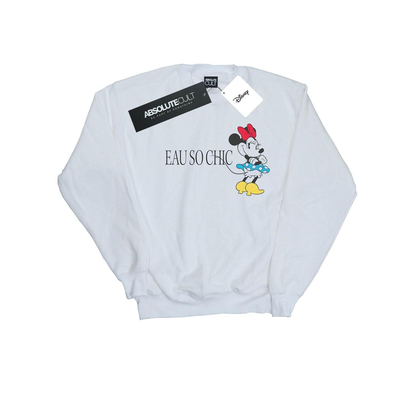 Disney  Minnie Mouse Eau So Chic Sweatshirt 