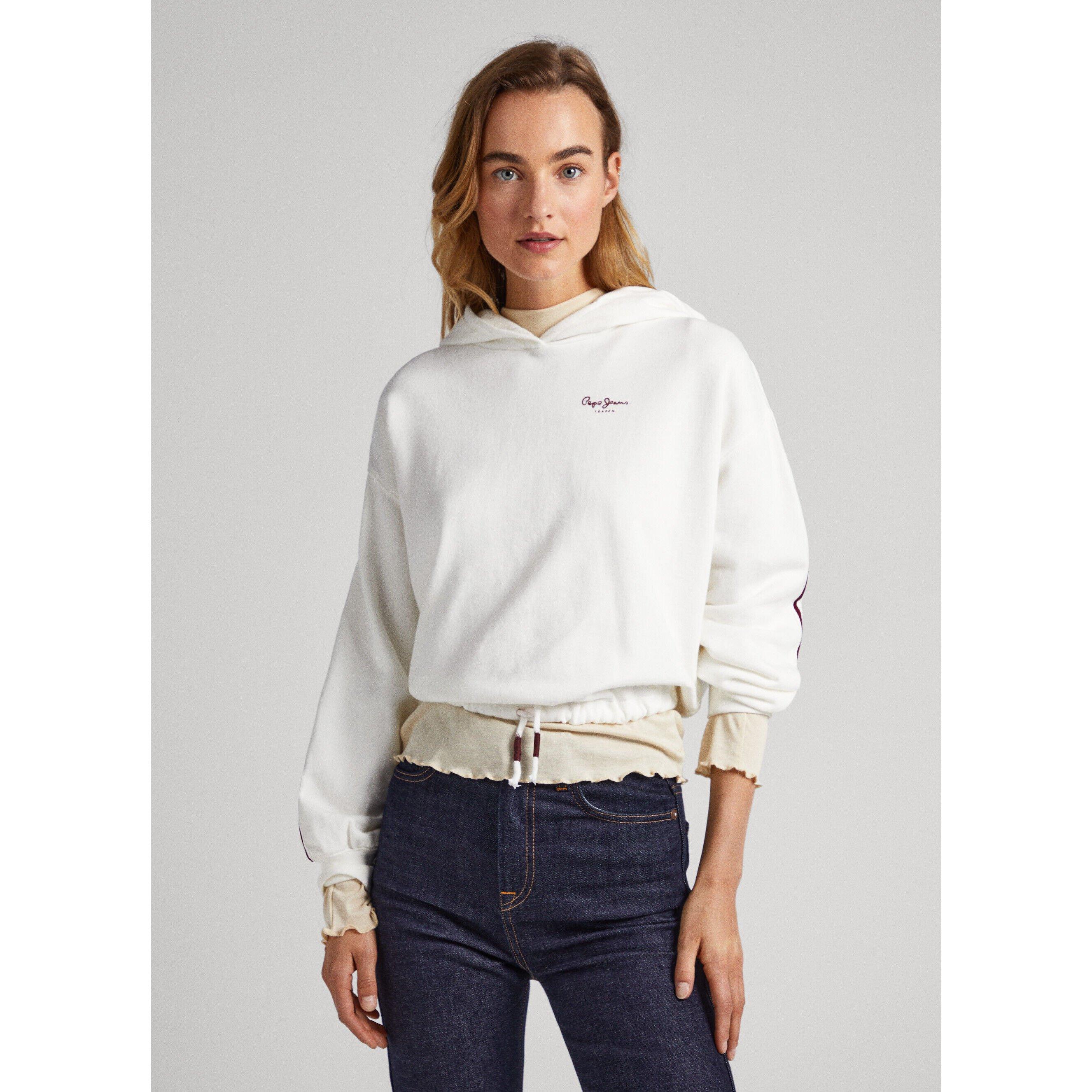 Pepe Jeans  Felpa da donna con cappuccio Pepe Jeans Bibi 