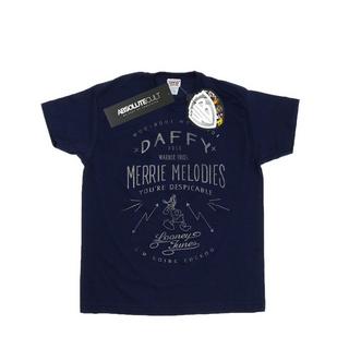 LOONEY TUNES Despicable Daffy Duck Merrie Melodies T-Shirt  