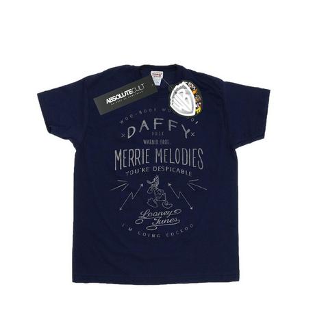 LOONEY TUNES Despicable Daffy Duck Merrie Melodies T-Shirt  