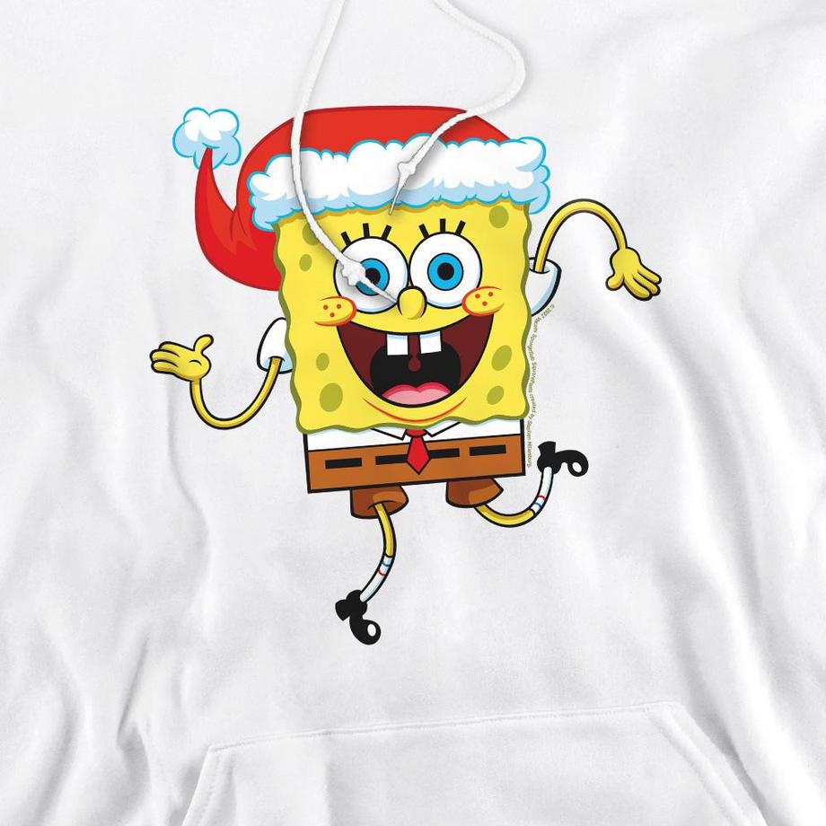 Nickelodeon Felpa Con Cappuccio Natale Cappello Da Babbo Natale  