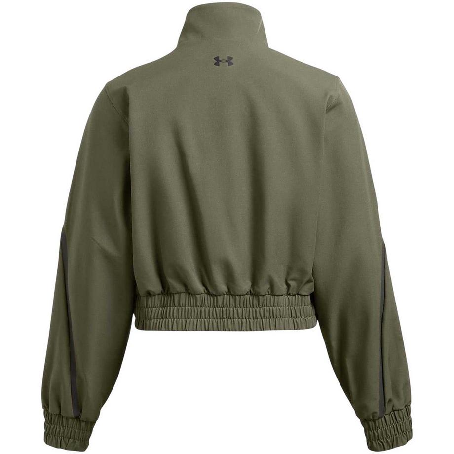 UNDER ARMOUR Oberteil, Weiter Stehkragen, Langärmlig  