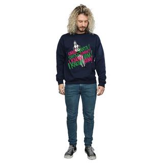Elf Santas Coming Sweatshirt  