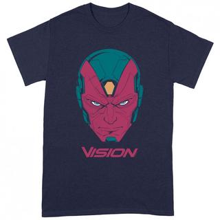 Marvel Avengers Vision T-Shirt Stampa Grafica  