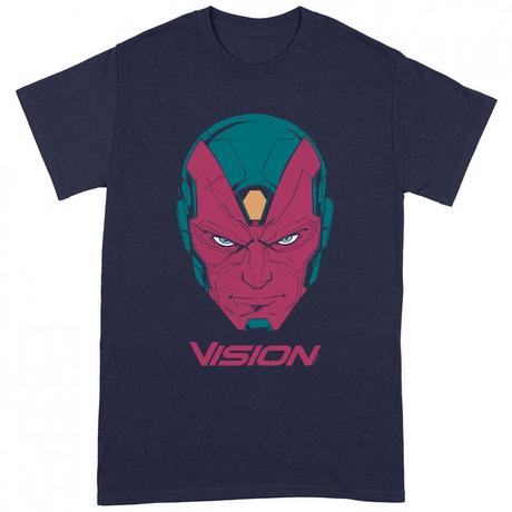 Marvel Avengers Vision T-Shirt Stampa Grafica  