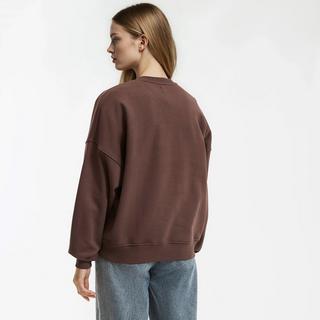 La Redoute Collections Sweatshirt avec motif lettrage col rond  