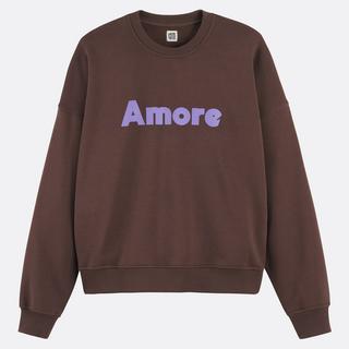 La Redoute Collections Sweatshirt avec motif lettrage col rond  