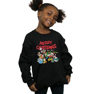 Disney  Mickey And Friends Winter Wishes Sweatshirt 