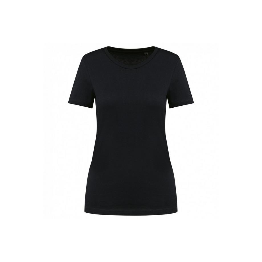 t-shirt da in supria con scollo rotondo kariban preiu