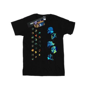 Tshirt AVENGERS INFINITY WAR GALACTIC ASSEMBLY