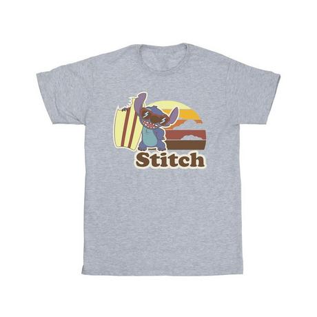 Disney Stitch T-Shirt Stampa Grafica  