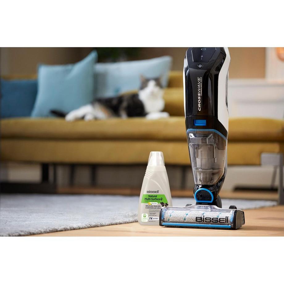 Bissell  BISSELL Solution de nettoyage naturelle multi-surfaces pour animaux de compagnie 1L 