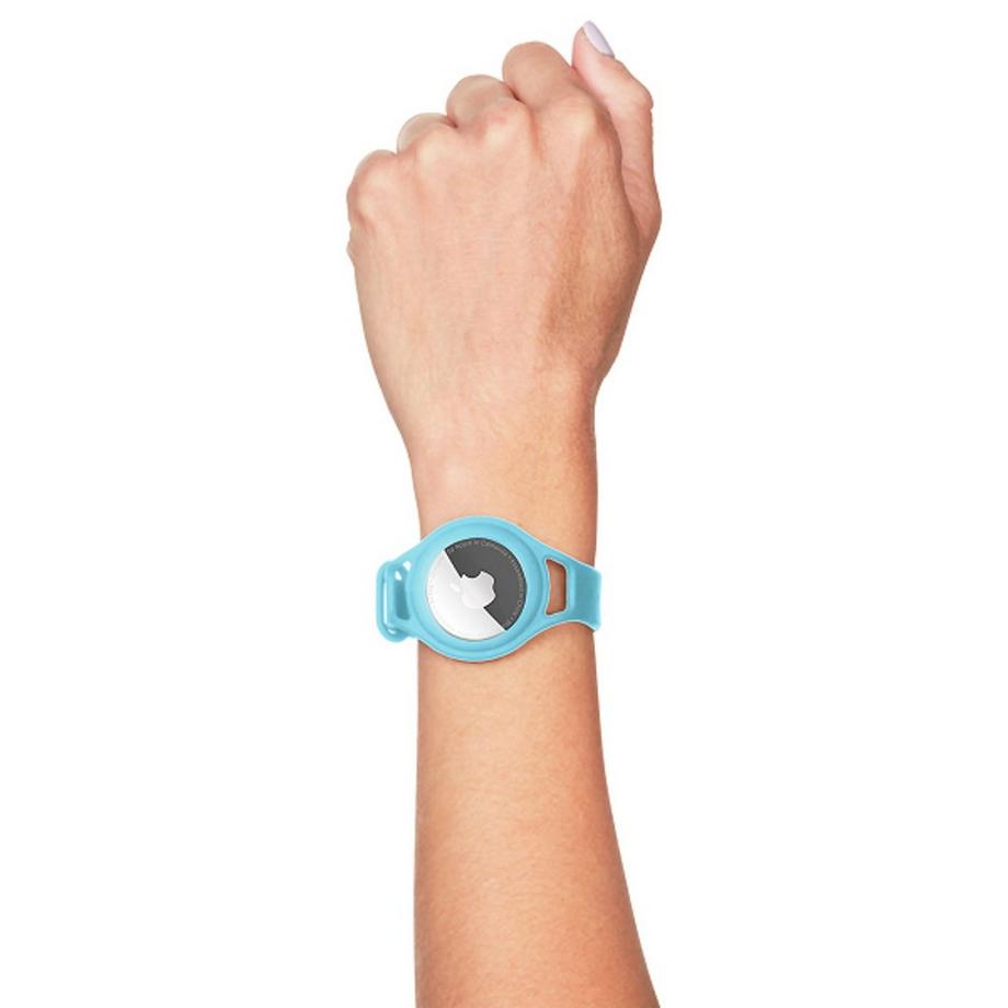 Case-Mate  AirTag Armband Case Mate Hellblau 