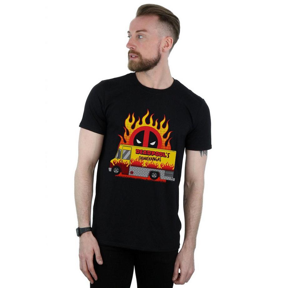 MARVEL Deadpool Chimichangas T-Shirt  