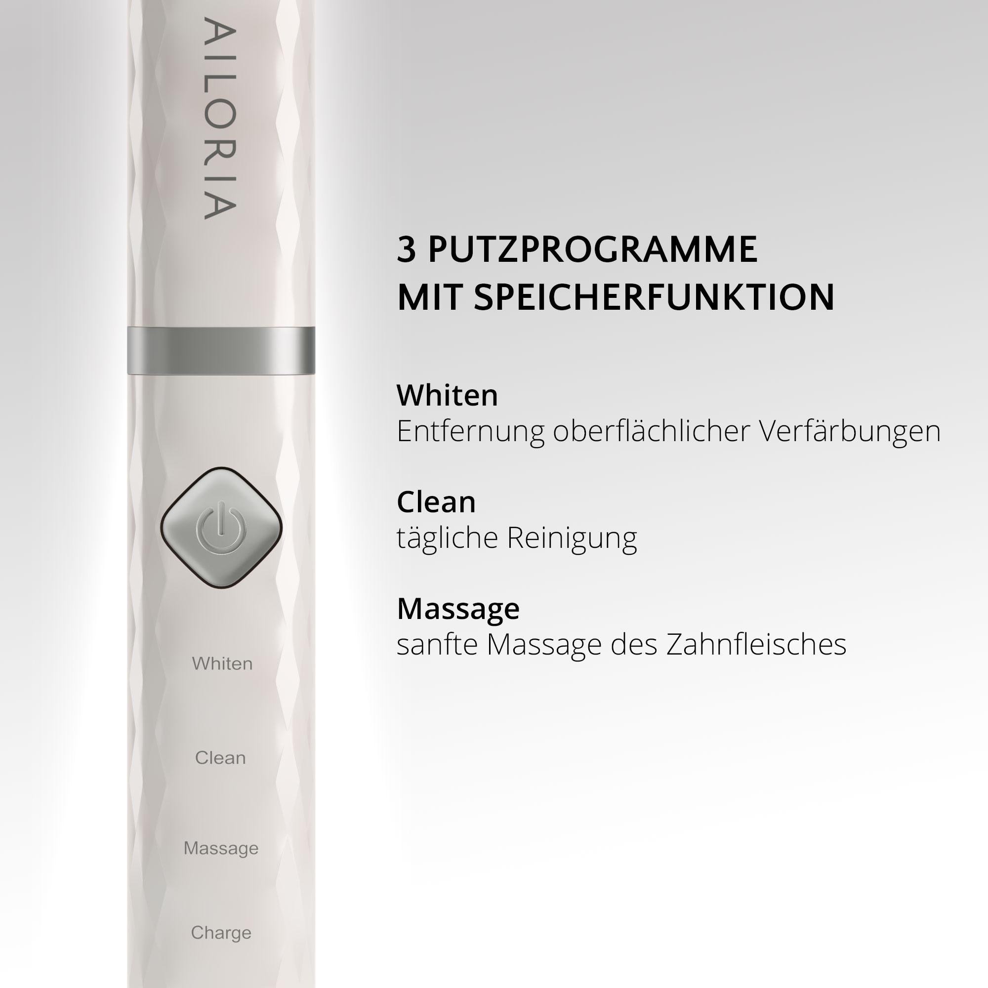 AILORIA FLASH TRAVEL Spazzolino da denti sonico USB  