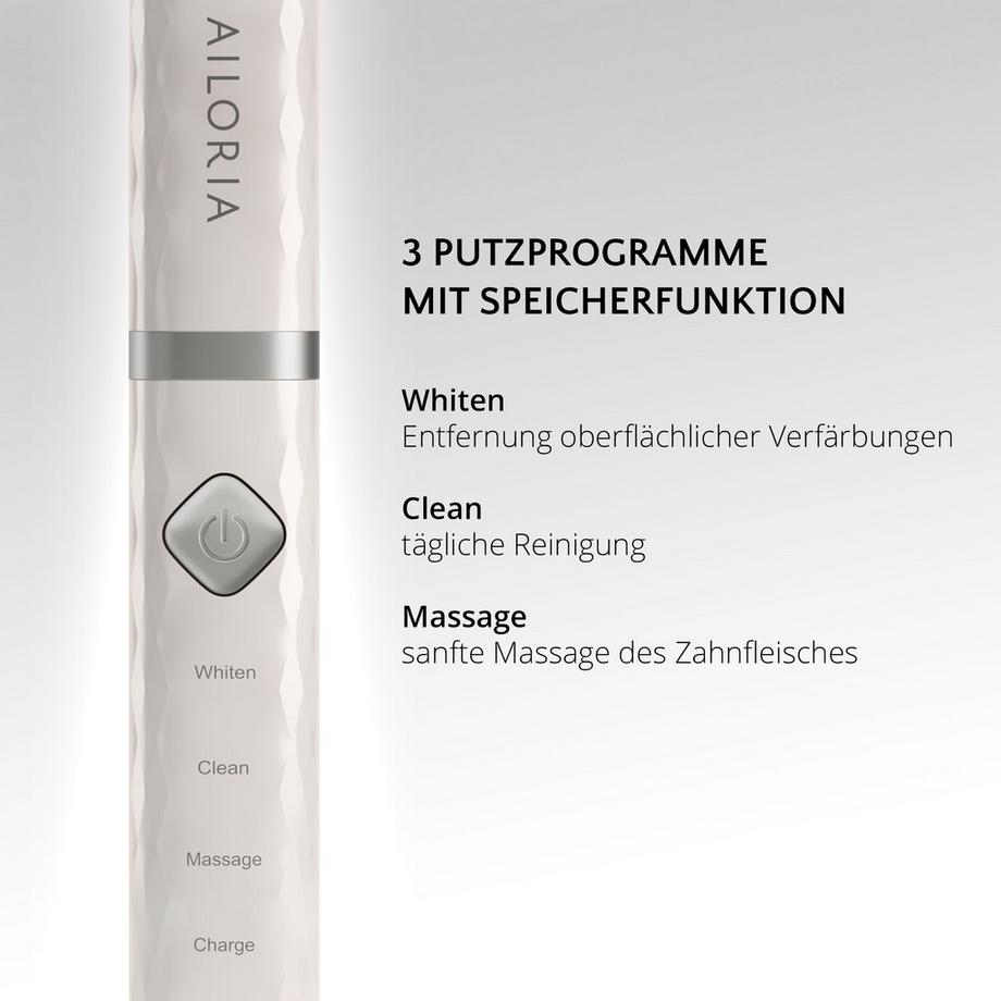 AILORIA FLASH TRAVEL USB-Schallzahnbürste  