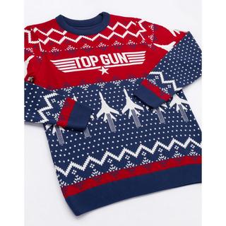 Top Gun  Pullover  weihnachtliches Design 