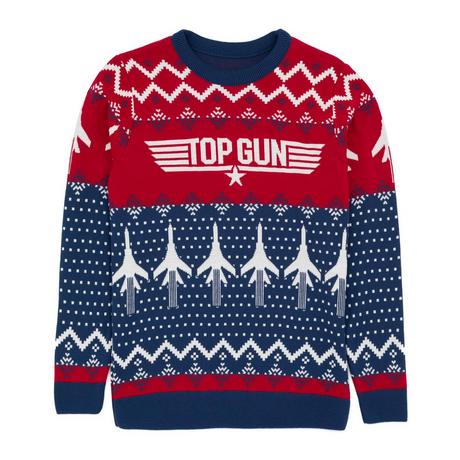 Top Gun  Pullover  weihnachtliches Design 