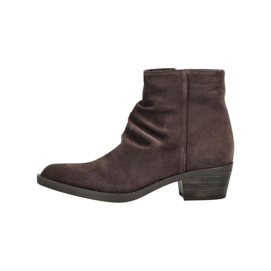 Marc O'Polo Bottines avec froncement décoratif  