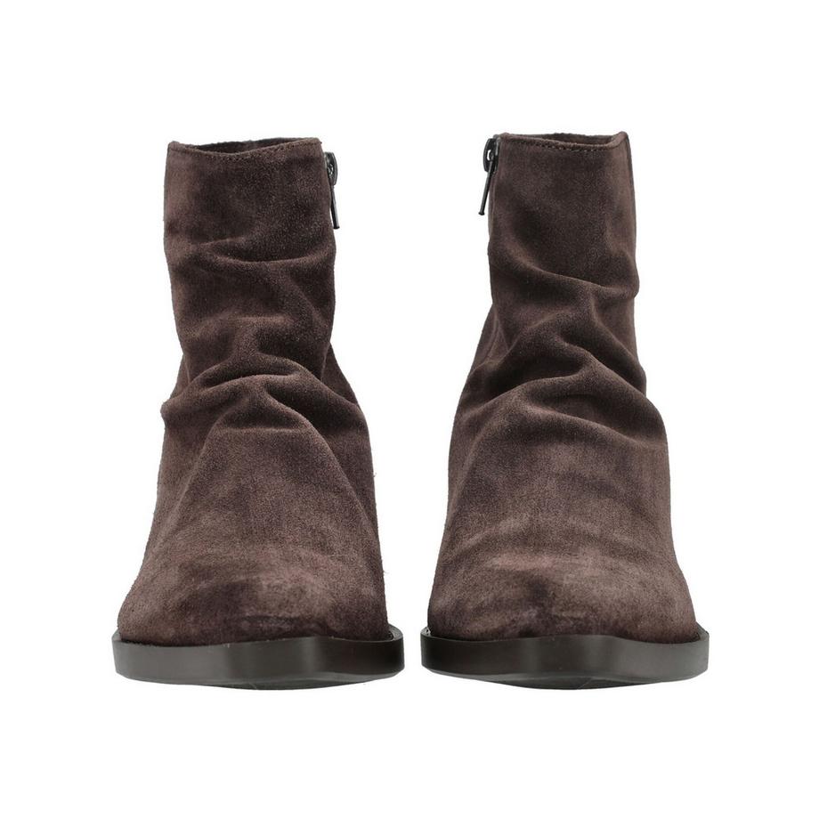 Marc O'Polo Bottines avec froncement décoratif  