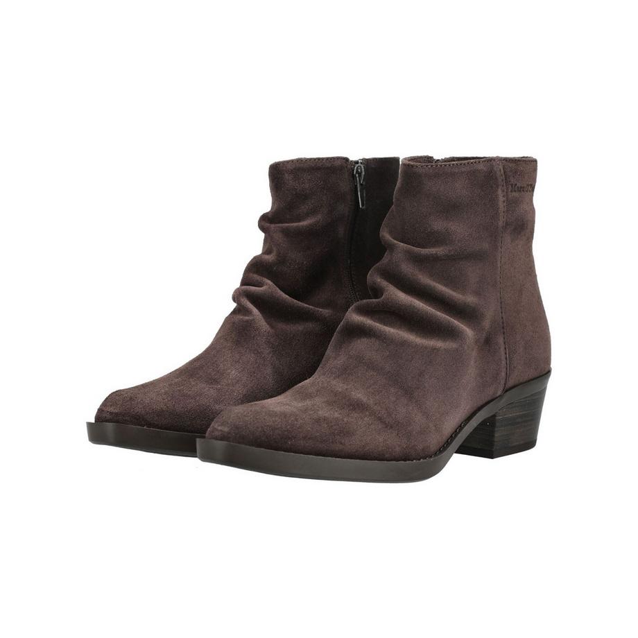 Marc O'Polo Bottines avec froncement décoratif  