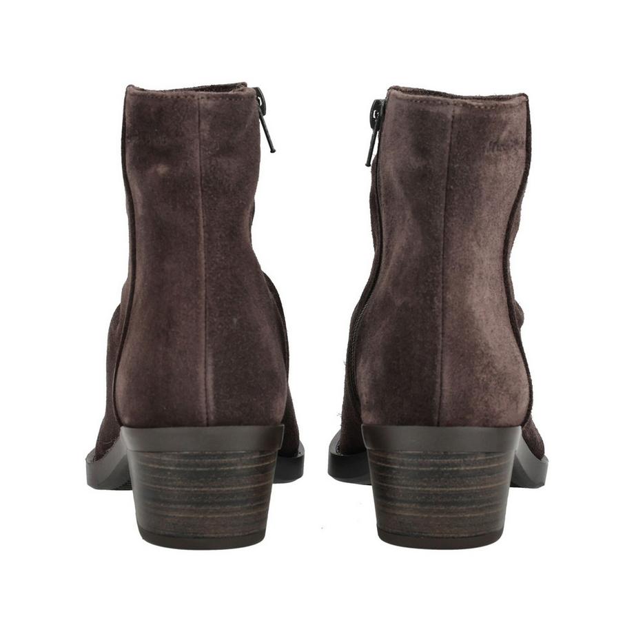 Marc O'Polo Bottines avec froncement décoratif  