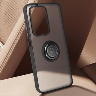 Avizar  Coque Honor 200 Lite Anneau Noir 