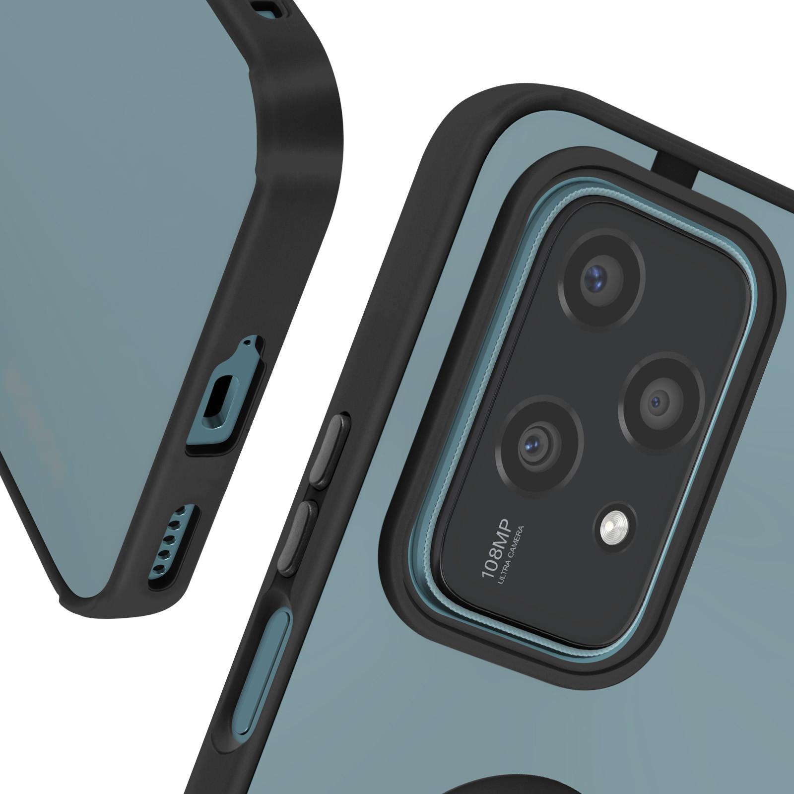 Avizar  Coque Honor 200 Lite Anneau Noir 