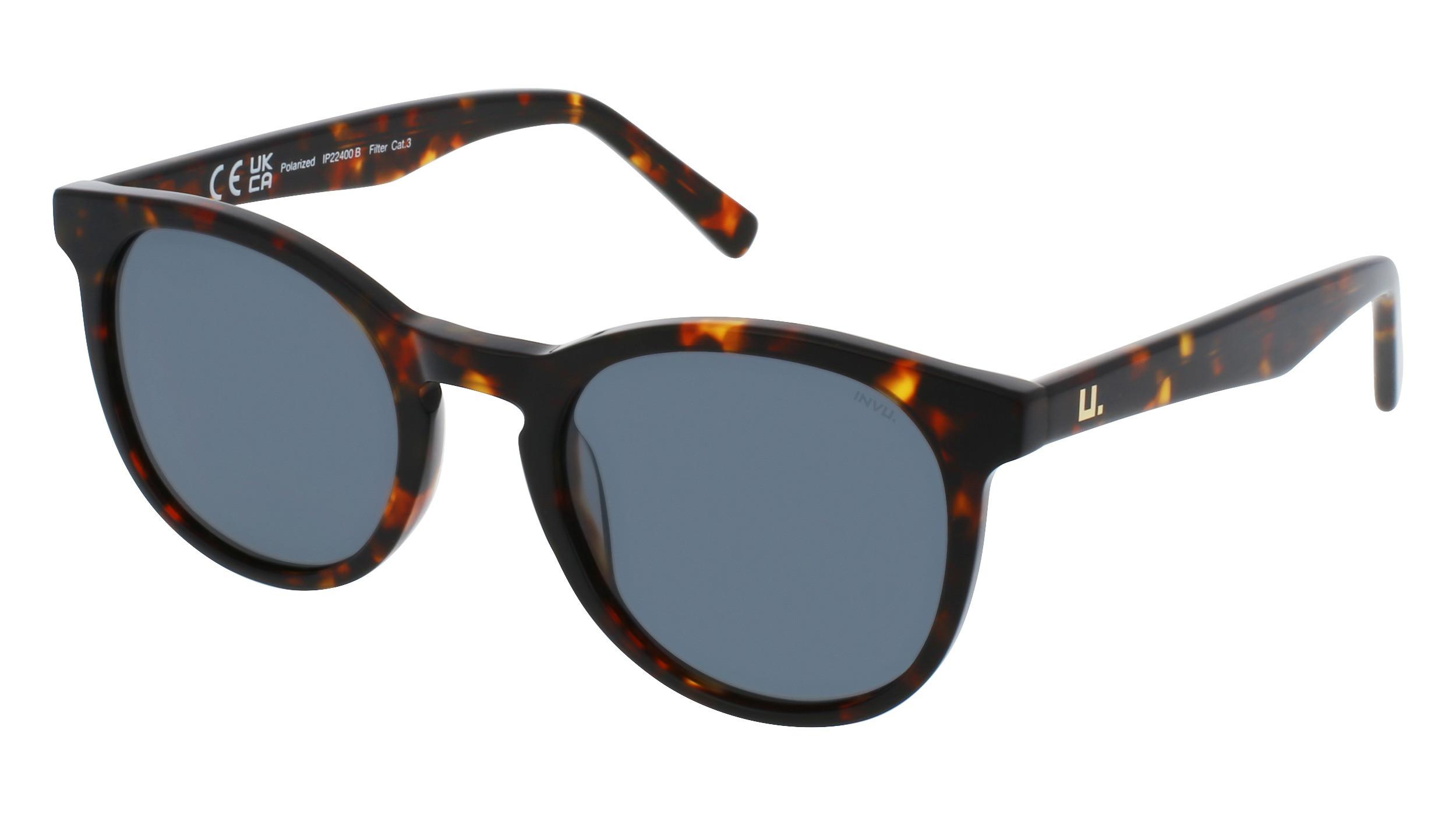 INVU Polarisierte Sonnenbrille mit Etui  