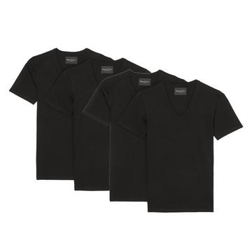 4er Pack Essentials Organic Cotton - Unterhemd  Shirt Langarm