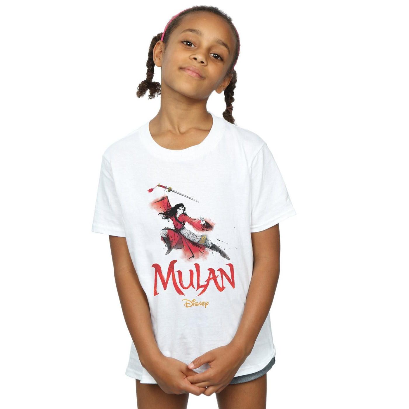 Disney  Tshirt MULAN MOVIE POSE 