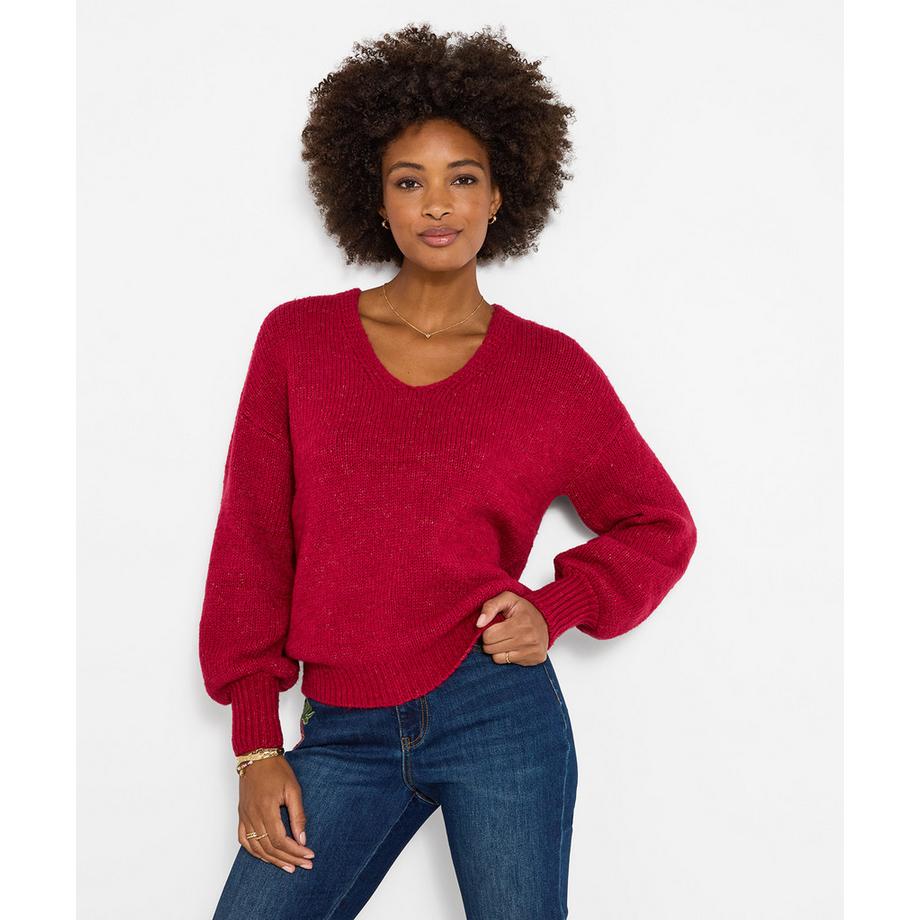 Joe Browns Pull Col V Tout Doux  