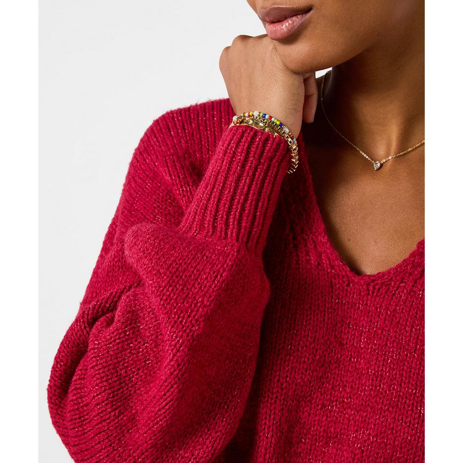 Joe Browns Pull Col V Tout Doux  