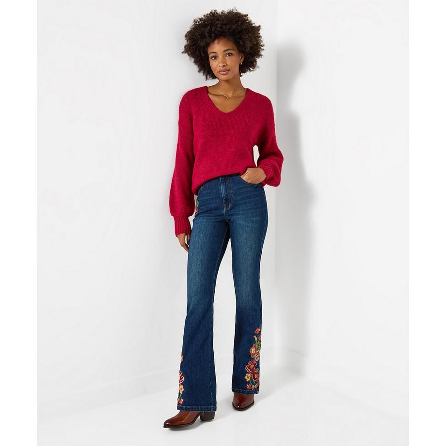 Joe Browns Pull Col V Tout Doux  