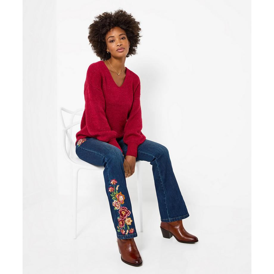 Joe Browns Pull Col V Tout Doux  