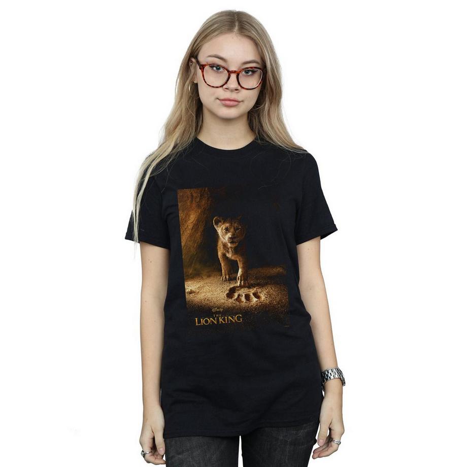 Disney Il Re Leone Simba Cucciolo T-Shirt  