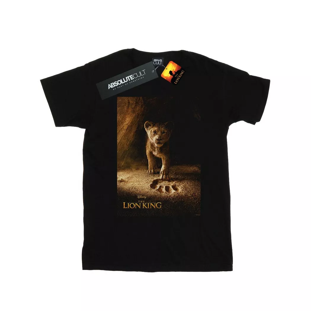 Disney - The Lion King TShirt, für Damen, Schwarz, Größe XL